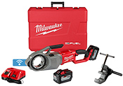 Milwaukee 2874-22HD M18 18volt pipe threader kit