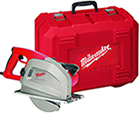 Milwaukee 6370-21 8" metal-cutting saw with case