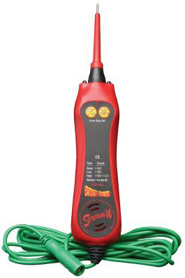 Power Probe Scream'N tester